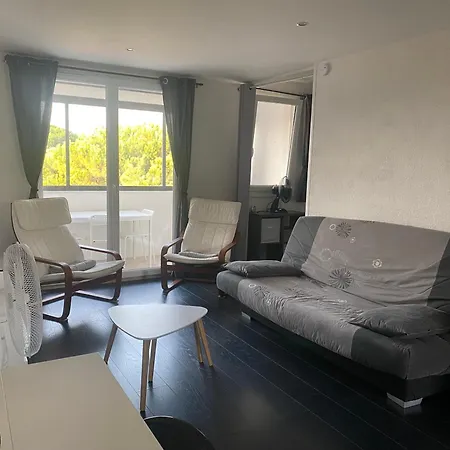 Apartmán Larene Du Soleil Fréjus